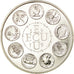 France, Médaille, Ecu Euro, EUROPA, 1979, Rodier, FDC, Argent