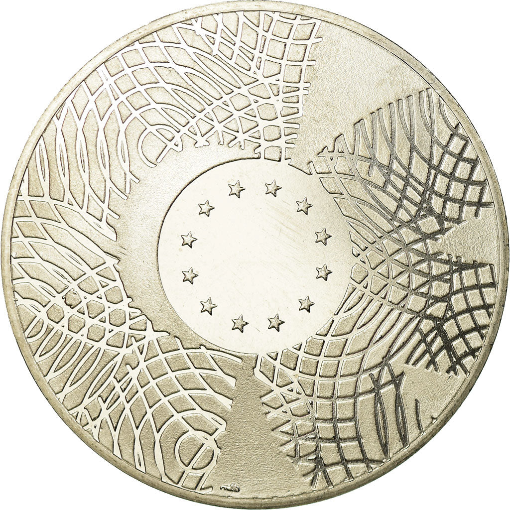 Luxembourg, Medal, Etats-Unis d'Europe, MS(64), Silvered bronze