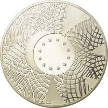 Luxembourg, Medal, Etats-Unis d'Europe, MS(64), Silvered bronze