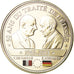 France, Medal, 50 Ans du Traité de l'Elysée, De Gaulle-Adenauer, 2013