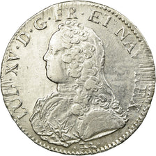 Moneda, Francia, Louis XV, Écu aux branches d'olivier, Ecu, 1738, Bayonne, MBC