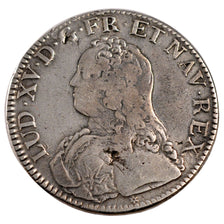 Louis XV, Écu aux branches d'olivier