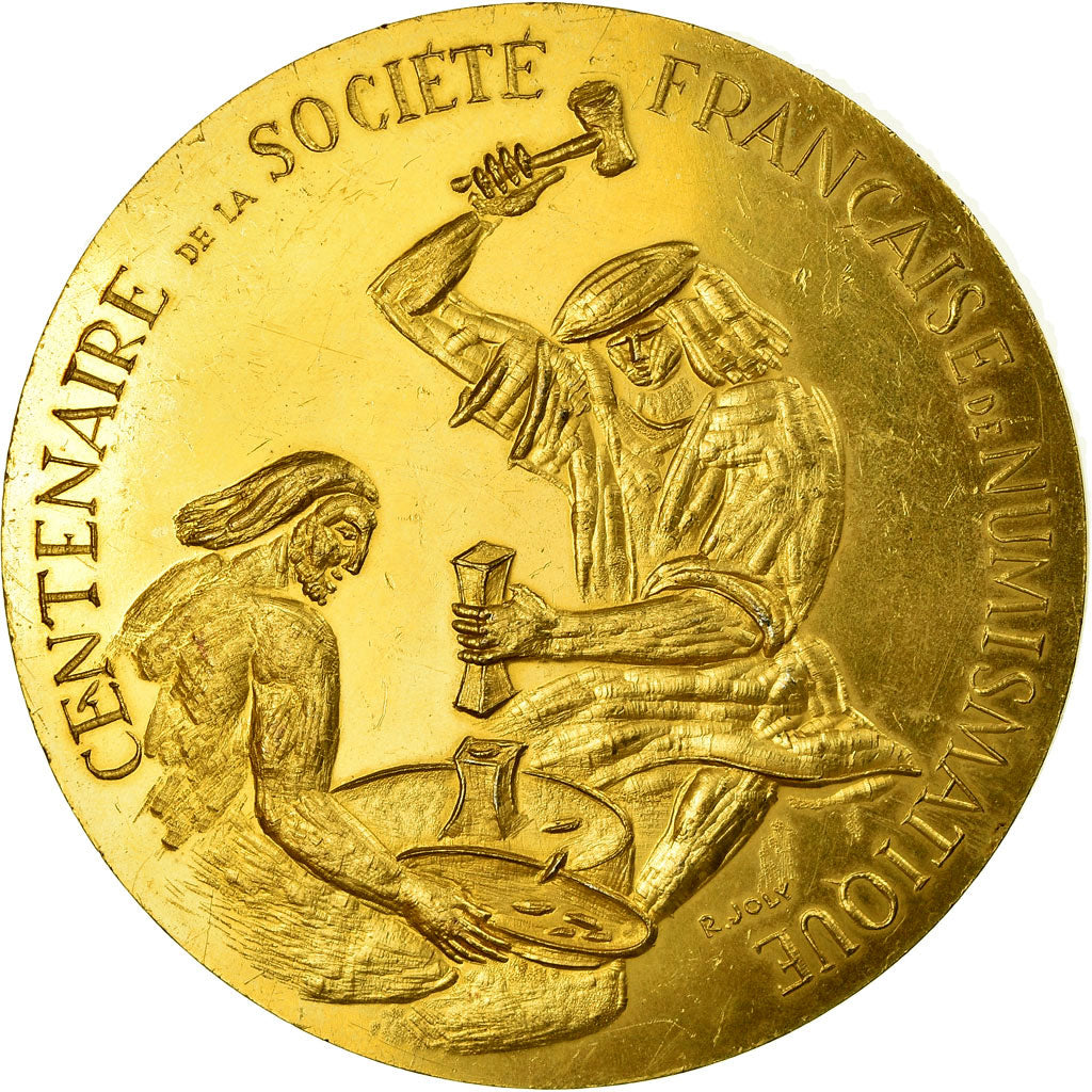 Frankrijk, Medaille, Centenaire de la Société Française de Numismatique