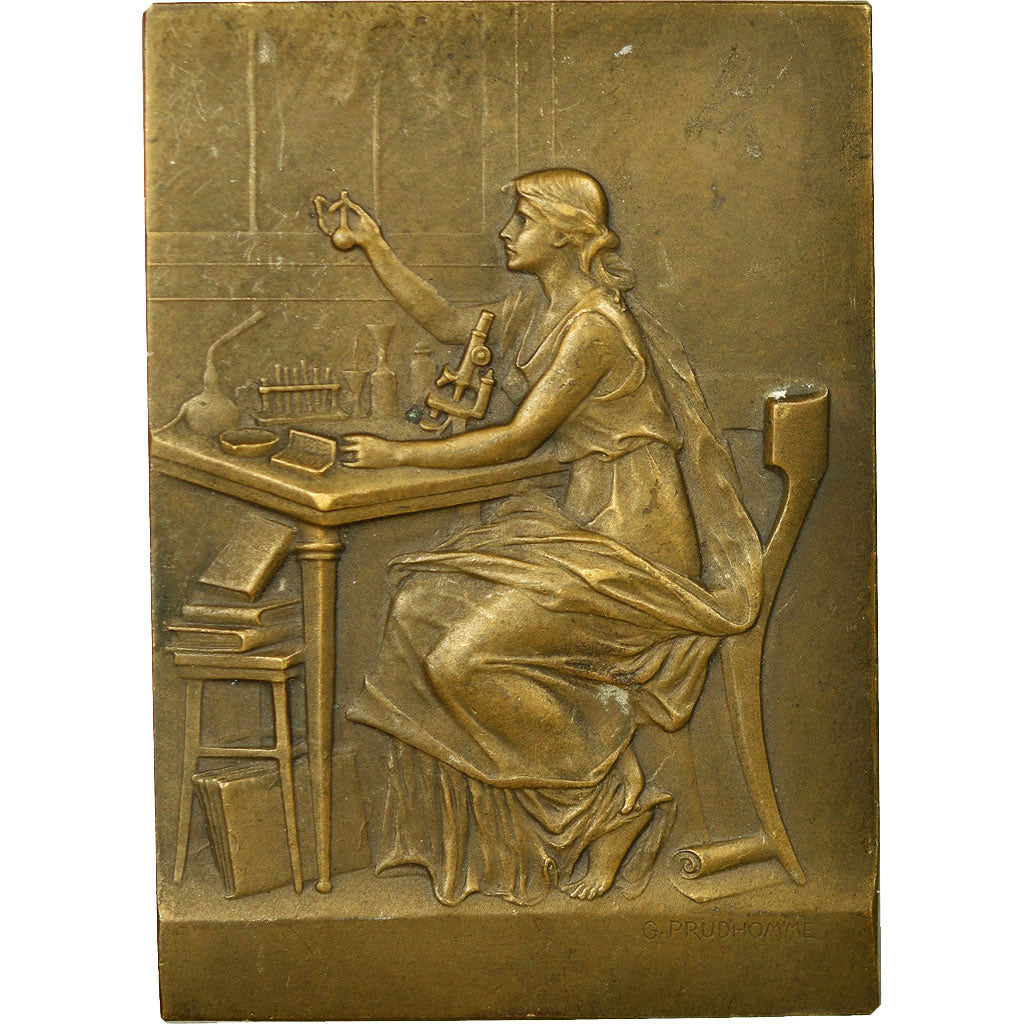 Frankreich, Medaille, Louis Pasteur, Sciences & Technologies, 1895