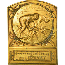 France, Medal, Vélo, Cycles Jean Louvet, Neuilly, AU(50-53), Gilt Bronze