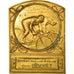 France, Medal, Vélo, Cycles Jean Louvet, Neuilly, AU(50-53), Gilt Bronze