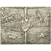 France, Médaille, Le Chien aux Armées, Dreux, SUP+, Silvered bronze