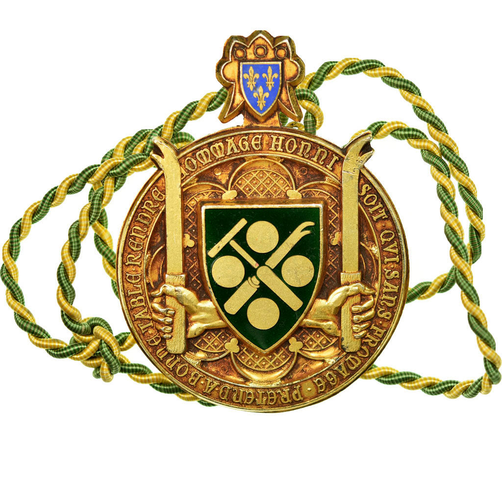 Frankrijk, Medaille, La Confrérie du Fromage, Arts & Culture, PR+, Gilt Bronze