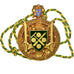 Frankrijk, Medaille, La Confrérie du Fromage, Arts & Culture, PR+, Gilt Bronze