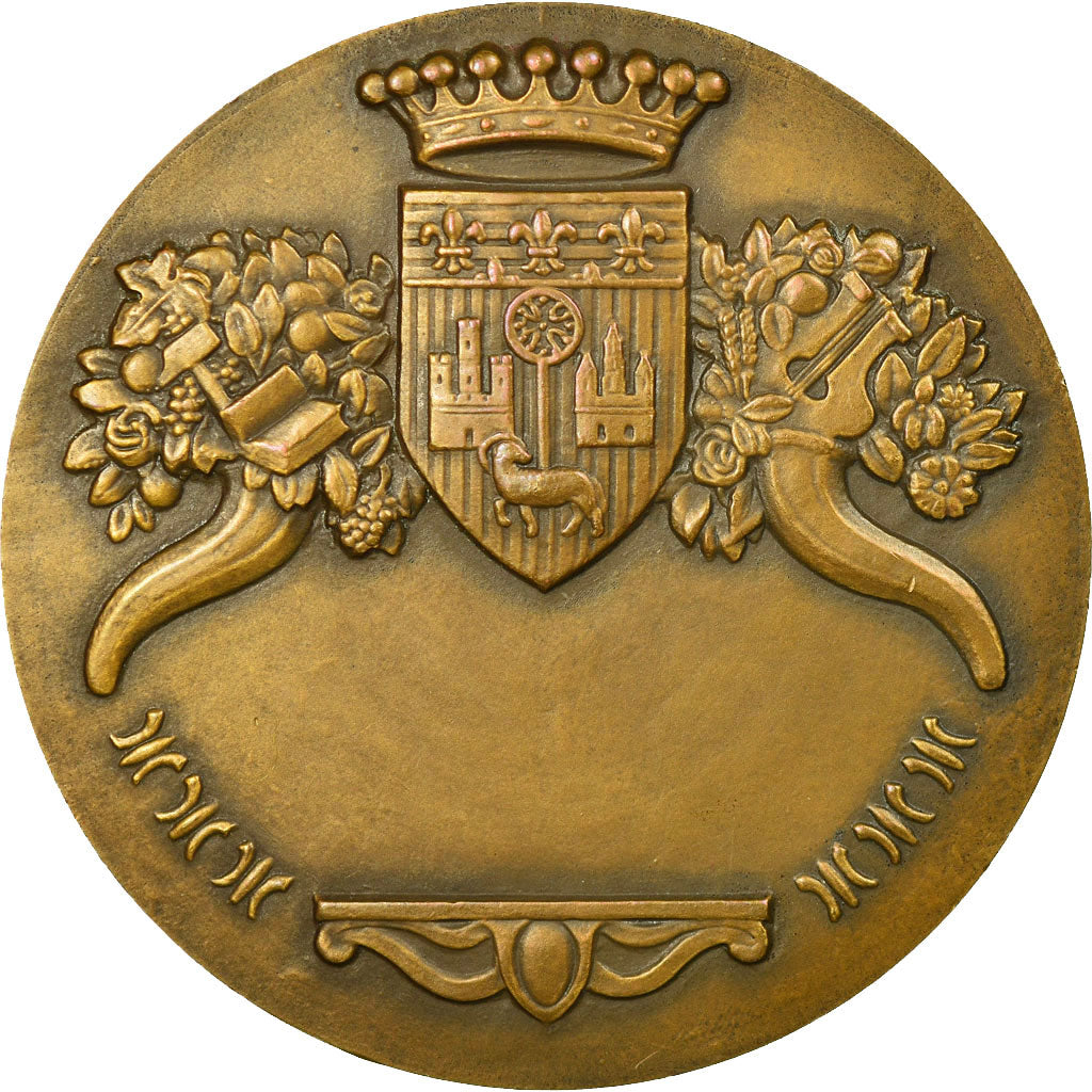 Francia, medaglia, Ville de Toulouse, Guiraud, SPL, Bronzo