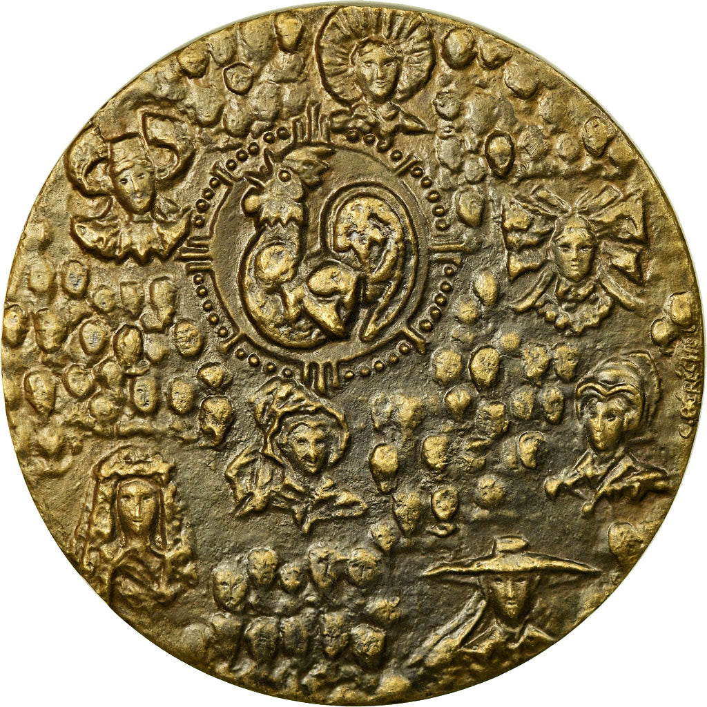 Francia, medaglia, Groupe des Populaires d'Assurances, 1986, Berechel, SPL-