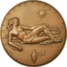 France, Medal, Méditerranée, Marcel Renard, MS(63), Bronze