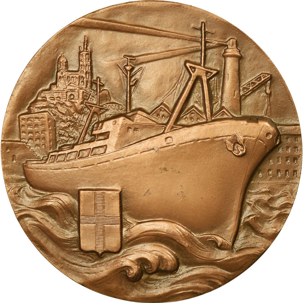 Frankreich, Medaille, Union Patronale Interprofessionnelle de Marseille