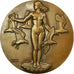 France, Médaille, Art Déco, La Mer, Shipping, Guiraud, SUP+, Bronze