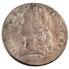 Louis XV, Écu au bandeau