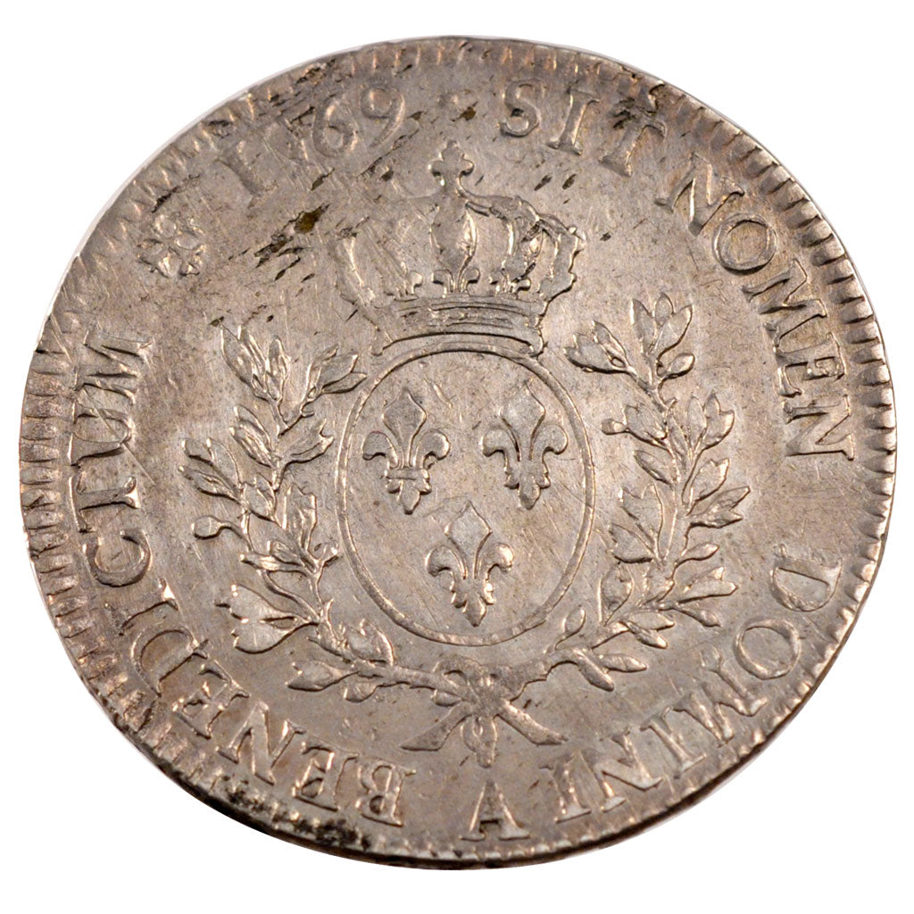 Louis XV, Écu au bandeau