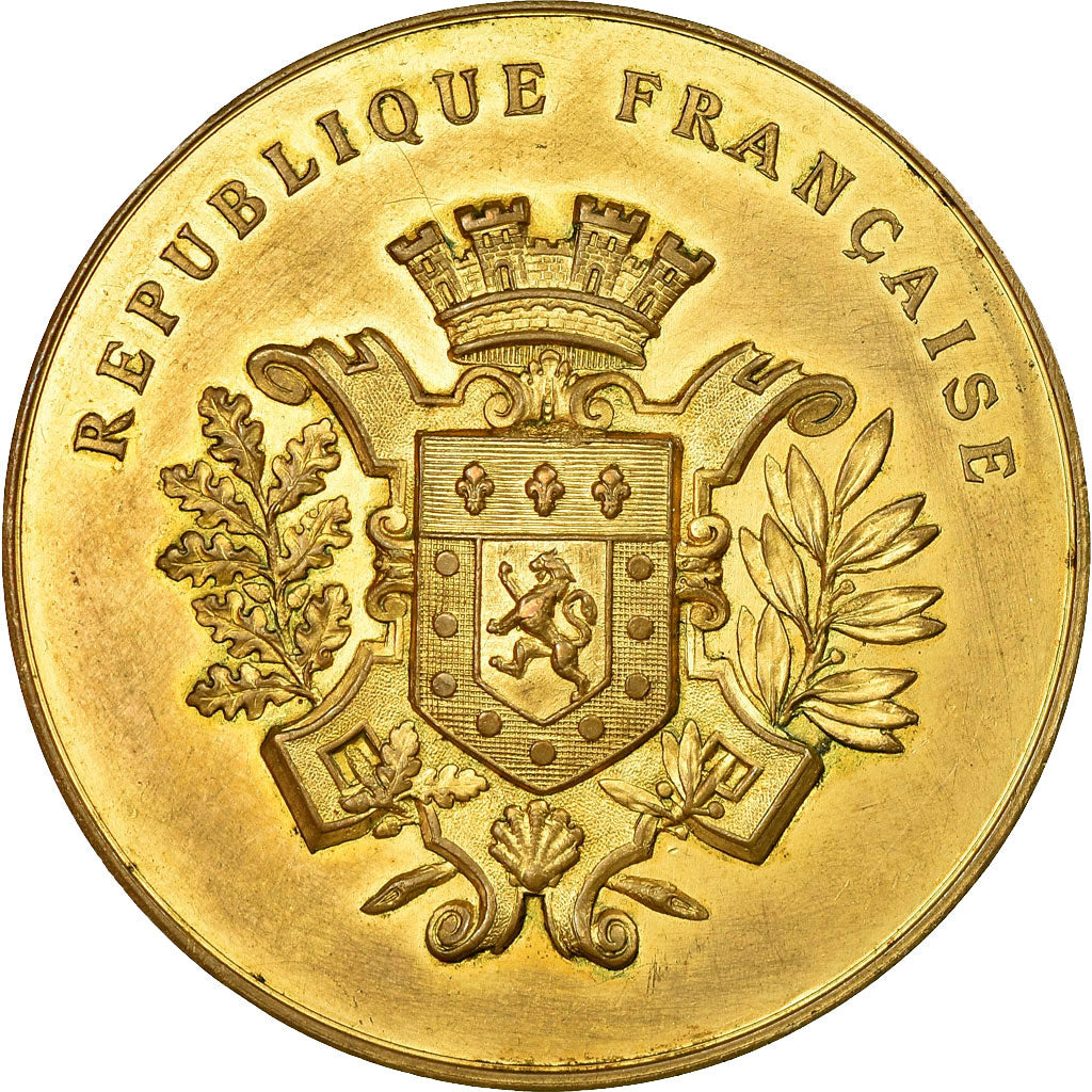 Francia, medaglia, Exposition Industrielle et Commerciale de Poitiers, 1899