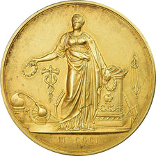 France, Medal, Encouragement pour l'Industrie, Dépopulation des Campagnes