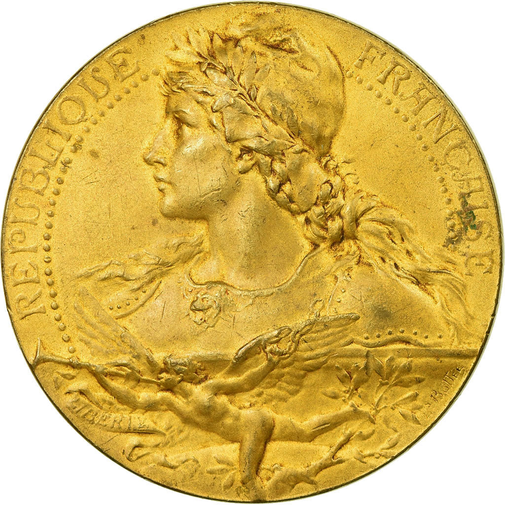 França, Medal, Economie Domestique, Alimentation, Paris, Bottée, EF(40-45)