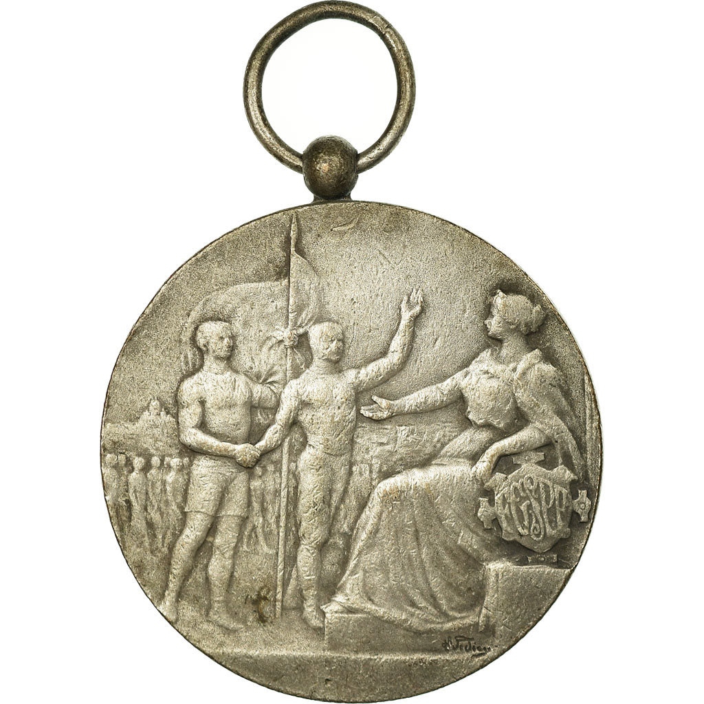 Frankrijk, Medaille, Fédération Gymnastique des Patronages de France