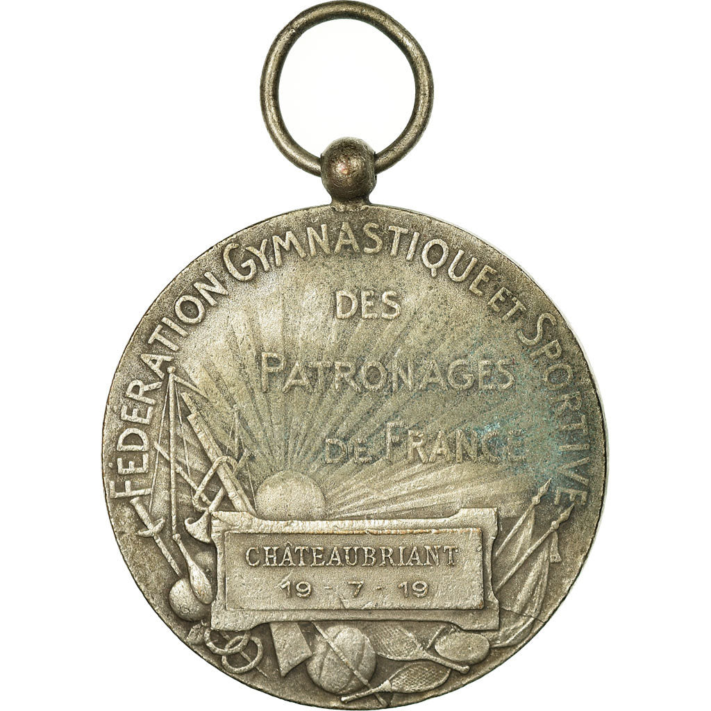 Frankrijk, Medaille, Fédération Gymnastique des Patronages de France