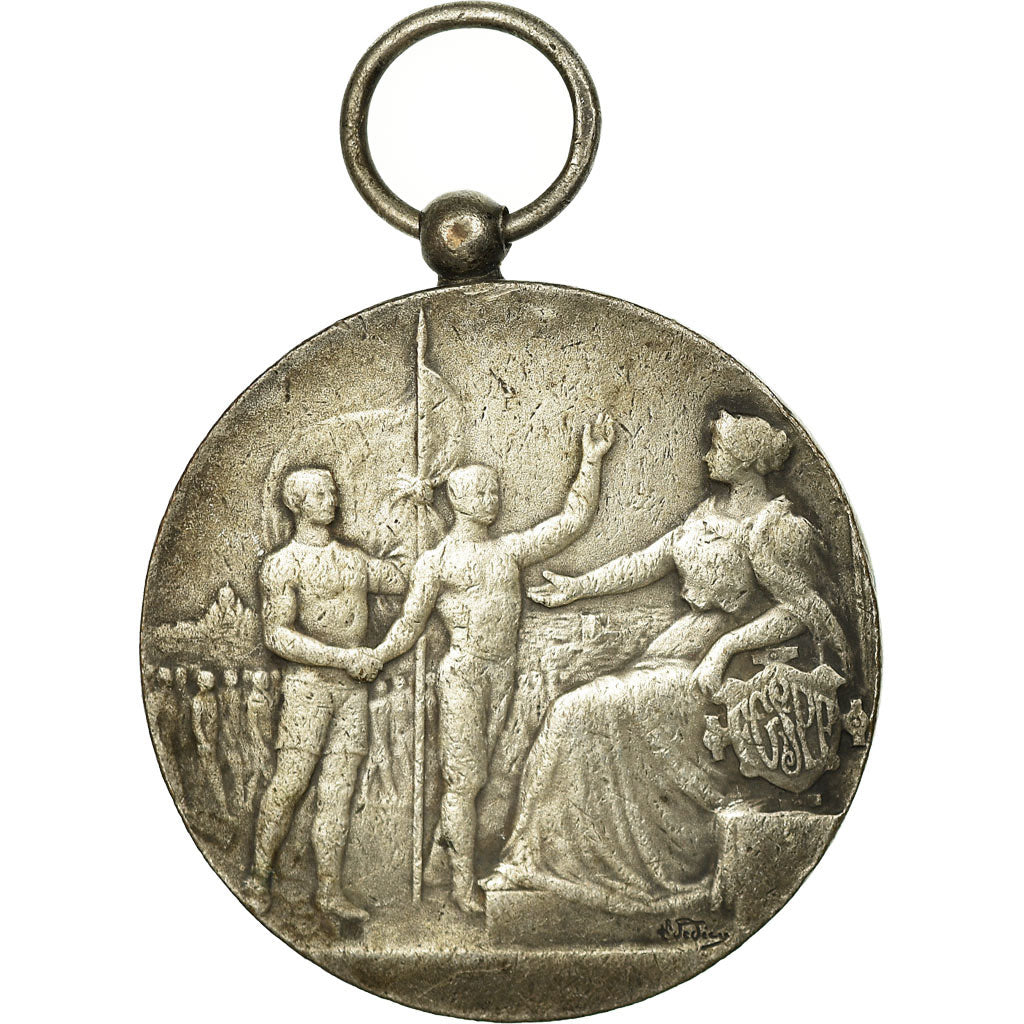 France, Médaille, Fédération Gymnastique des Patronages de France, Chatillon