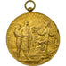 Francia, medaglia, Gymnastique, Instruction Militaire, Saint-Paul, 1923, BB