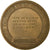 Francia, medalla, Club Nautique de la Bourse de Paris, 1948, Gibert, EBC, Bronce