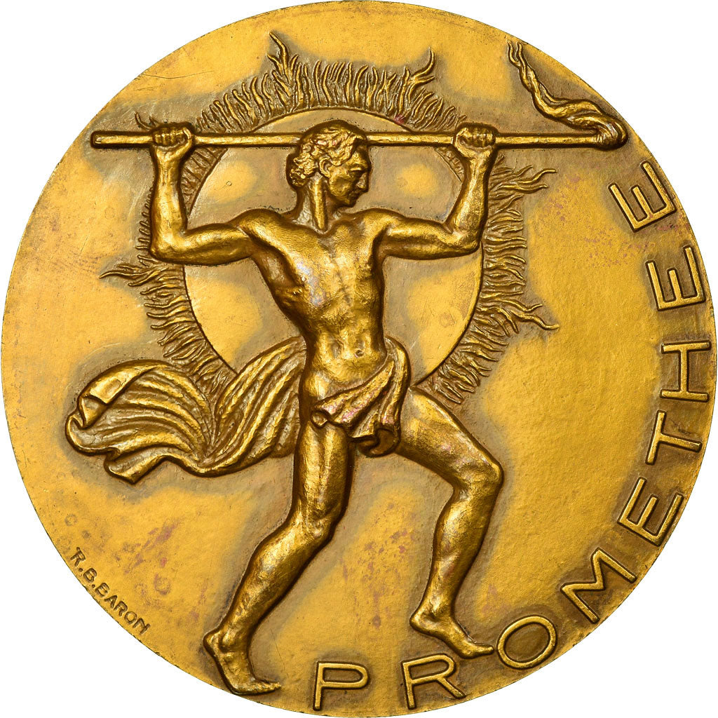 France, Médaille, Verrerie, Céramique, Fonderie, Métallurgie, Business &