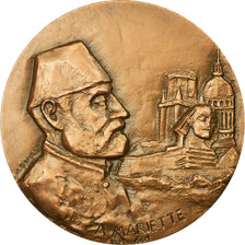 Francia, medalla, Auguste Mariette-Pacha, Boulogne-sur-mer, 1981, Demilly, SC