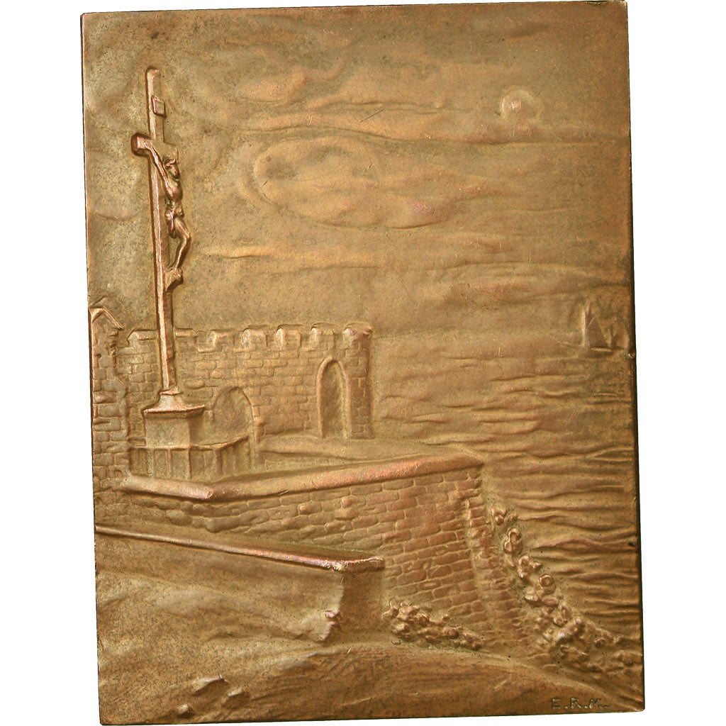 France, Médaille, Boulonnaise, Calvaire de la Falaise, Région Nord, 1981