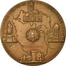 France, Medal, Département Seine et Oise, Baron, AU(55-58), Bronze