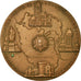France, Medal, Département Seine et Oise, Baron, AU(55-58), Bronze