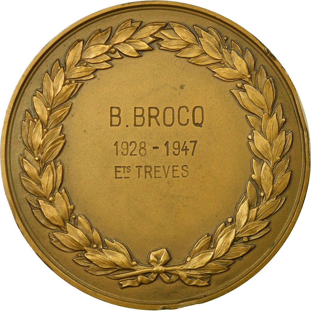 Frankreich, Medaille, Société Industrielle de l'Aisne, 1947, Borrel.A, VZ+