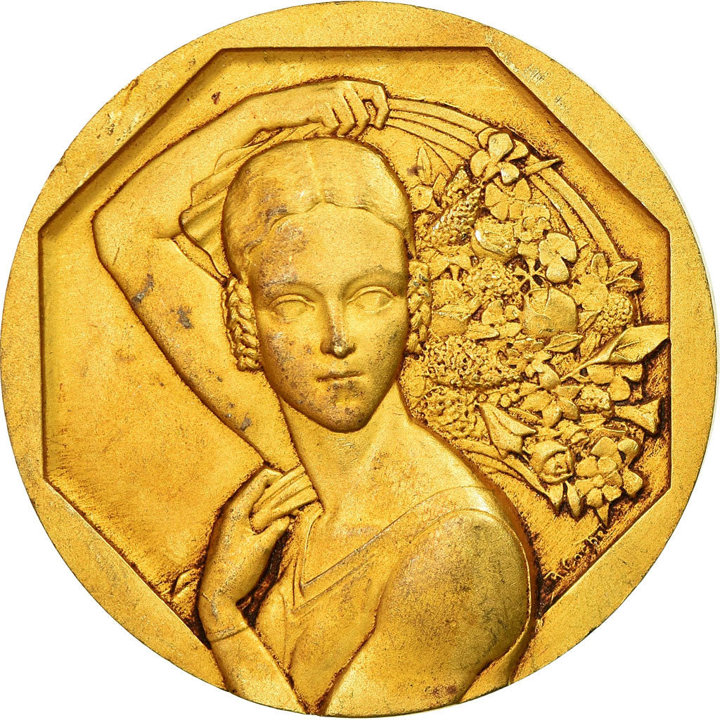 Francia, medaglia, Office Agricole Départementale de Seine-et-Oise, Cochet