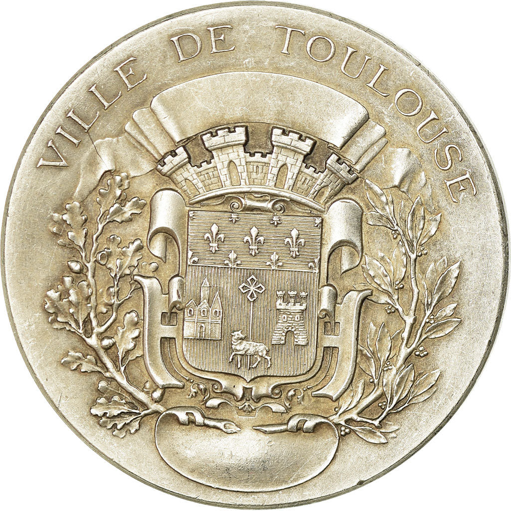 France, Médaille, Conservatoire de Musique, Violoncelle, Toulouse, 1908, Rivet