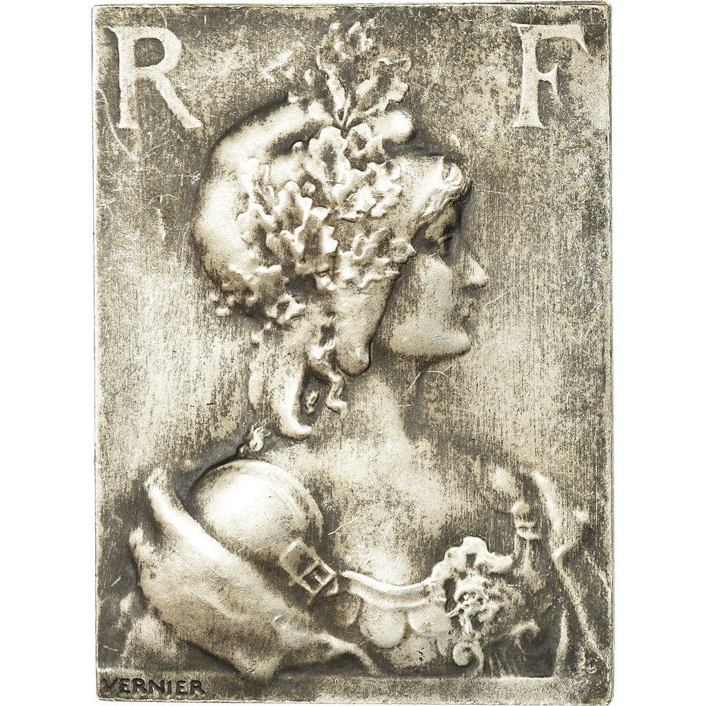 Francia, medalla, Syndicat de la Presse Républicaine, Périodique, 1913