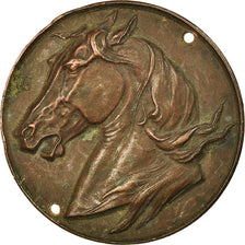 France, Médaille, Course de Hippique, Cheval, TB+, Bronze