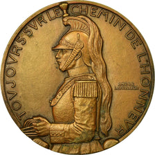France, Medal, Les Cuirassiers, Lavrillier, MS(60-62), Bronze