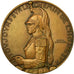 France, Medal, Les Cuirassiers, Lavrillier, MS(60-62), Bronze