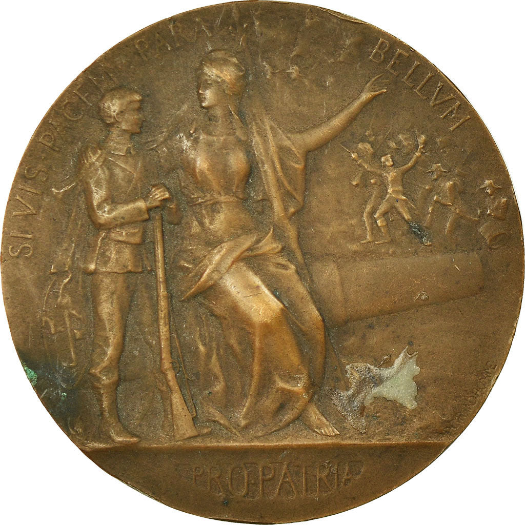 France, Médaille, Prix du ministre de la Guerre, Grandhomme, TTB, Bronze