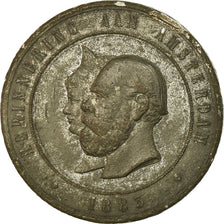 Pays-Bas, Médaille, Herinnering aan Amsterdam, 1885, TB, Tin