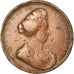 Portugal, Medal, D.Maria II, VG(8-10), Copper