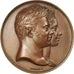 Francja, Medal, Louis XVIII, Naissance d'Henri, Duc de Bordeaux, 1820, Gayrard