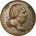 Francja, Medal, Louis XVIII, Naissance d'Henri, Duc de Bordeaux, 1820, Andrieu