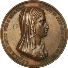 France, Médaille, Duchesse de Berry, Naissance d'Henri d'Artois, Louis XVIII