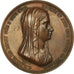 France, Médaille, Duchesse de Berry, Naissance d'Henri d'Artois, Louis XVIII