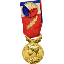 France, Médaille d'honneur du travail, Medal, 1978, Excellent Quality
