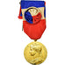 France, Médaille d'honneur du travail, Medal, 1969, Excellent Quality