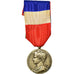 France, Médaille d'honneur du travail, Médaille, 1961, Excellent Quality